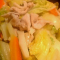ＳＣＲＩＴ's cooksnap of when they made 白菜と豚肉の炒め物.