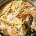 kaopapa's cooksnap of when they made フライパンで鮭のちゃんちゃん焼き☆★.