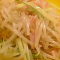 ＳＣＲＩＴ's cooksnap of when they made もやしときゅうりのサラダ.