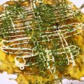 さおりん@料理特訓中's cooksnap of when they made 簡単〜うんまっ！もやしと卵のお好み焼き風.