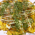 さおりん@料理特訓中's cooksnap of when they made 簡単〜うんまっ！もやしと卵のお好み焼き風.