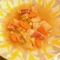 やすらー's cooksnap of when they made 厚切りベーコンと白菜のスープ.