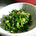 orion1550's cooksnap of when they made めんつゆとごま油で簡単☆大根の葉っぱ.