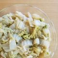 シナモシナモ's cooksnap of when they made 朝食メニューに。白菜とツナのうま煮.
