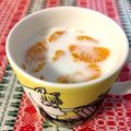 らぶかな's cooksnap of when they made 牛乳とみかん缶の弾力デザート.