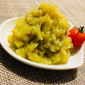 真理龍's cooksnap of when they made 砂糖不使用♪さつまいもとりんごのサラダ.