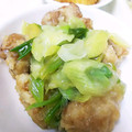 ユーロン's cooksnap of when they made から揚げの旨みネギ塩ダレ.