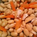 satockay's cooksnap of when they made 圧力鍋で簡単大豆の水煮.