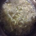 tyanncyonn's cooksnap of when they made 簡単５分で♡ふわとろ和風コンソメスープ♪.