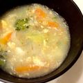 しちみママ's cooksnap of when they made 風邪に最強！葱と人参と生姜のかき玉スープ.