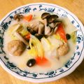 ちいちやんままの部屋's cooksnap of when they made 白菜と肉団子のクリーム煮.