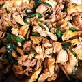 meeyan8's cooksnap of when they made 豚キムチ.