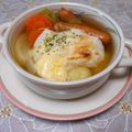 ＠迷子＠'s cooksnap of when they made お餅の簡単ポトフ ～時々チーズ入り～.