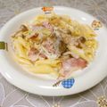 ＠迷子＠'s cooksnap of when they made ほんのり和♡ きのこのクリームペンネ♡.