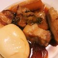 龍世話係's cooksnap of when they made 圧力鍋で簡単美味しい大根＆卵と豚の角煮♪.