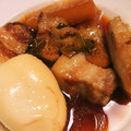 龍世話係's cooksnap of when they made 圧力鍋で簡単美味しい大根＆卵と豚の角煮♪.