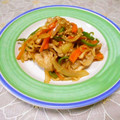 ＠迷子＠'s cooksnap of when they made 切干大根入り野菜と豚肉の焼き肉のたれ炒め.