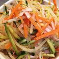 はつポン's cooksnap of when they made もやしと野菜のナムル.