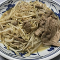 クックSEFA1U☆'s cooksnap of when they made 蓮根と豚こまもやしバター炒め☆。.:＊゜.