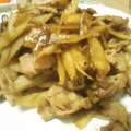 ＡＫＫＡ's cooksnap of when they made トロトロ♪豚ごぼうの生姜焼き風.