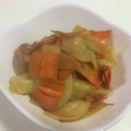 papikun's cooksnap of when they made 人参と大根の簡単煮物.