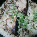 ホソニャン's cooksnap of when they made 簡単で豪華♪ブリの土鍋飯☆.