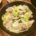 まりおっかあ's cooksnap of when they made 白菜と豚肉のコンソメスープ.
