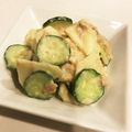 ※ゆー※'s cooksnap of when they made 子供も大好き♡林檎ときゅうりとツナサラダ.