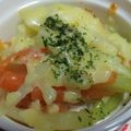 あゆたっくん's cooksnap of when they made じゃが芋のチーズ焼き(簡単グラタン風).
