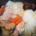 SNOWだるま☆'s cooksnap of when they made 鶏肉ホロホロ♪鶏の水炊き＊フルコースで.