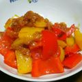 めぇぇこ☆'s cooksnap of when they made パプリカの梅肉おかか和え.