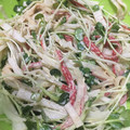 クッキングりな's cooksnap of when they made かにかまと大根で安価サラダ.
