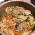 どんあき's cooksnap of when they made 野菜が沢山とれる！餃子スープ☆.
