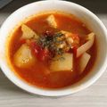 _Mikichi_'s cooksnap of when they made ホールトマト缶で簡単トマトスープ.