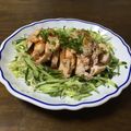 みじょーん's cooksnap of when they made よだれ鶏〜シビれる旨さ.
