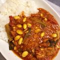 クックBPYVOH☆'s cooksnap of when they made 鯖缶と大豆のカレー.