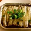 ゆっきい９'s cooksnap of when they made オイルサーディン缶ごと焼いて♪.