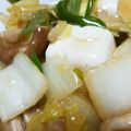 ottoスキー's cooksnap of when they made 豆腐の白菜餡掛け.
