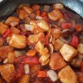 yellowbaby's cooksnap of when they made 酢豚風☆酢鶏☆.