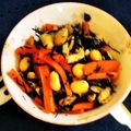 なち時雨＠'s cooksnap of when they made 乾物で常備菜☆ひじきと大豆の煮物.