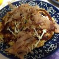 さくら11's cooksnap of when they made 節約♬豆腐＆豆乳♡モヤシお好み焼き.