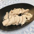 ☆ciao☆'s cooksnap of when they made 簡単すぎるー！鶏ハム.