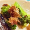 秋田たっちゃん's cooksnap of when they made だしも飲める！菜の花のポン酢和え♪.