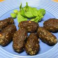 aicooking♪'s cooksnap of when they made ミント消費！ミント入り手作りソーセージ.