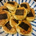 クックTZA1O8☆'s cooksnap of when they made 長いもチーズ焼き～.