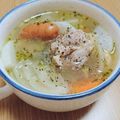 chuいかにゃんこ's cooksnap of when they made 柔らか鶏モモ肉のポトフ.