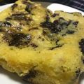 usekko's cooksnap of when they made 林檎とチョコのケーキ.