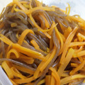 YUN01's cooksnap of when they made 簡単：低カロリー：人参と糸蒟蒻のきんぴら.