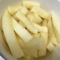 まいうぅ's cooksnap of when they made がりぼり止まらない、特製漬物、からし大根.