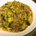 クックZ1TZ5N☆'s cooksnap of when they made オイスターソースで肉野菜炒め.